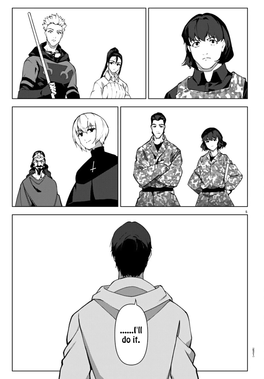 Darwin's Game Chapter 107 page 5 - Chapter 107: Vol.27 game#107