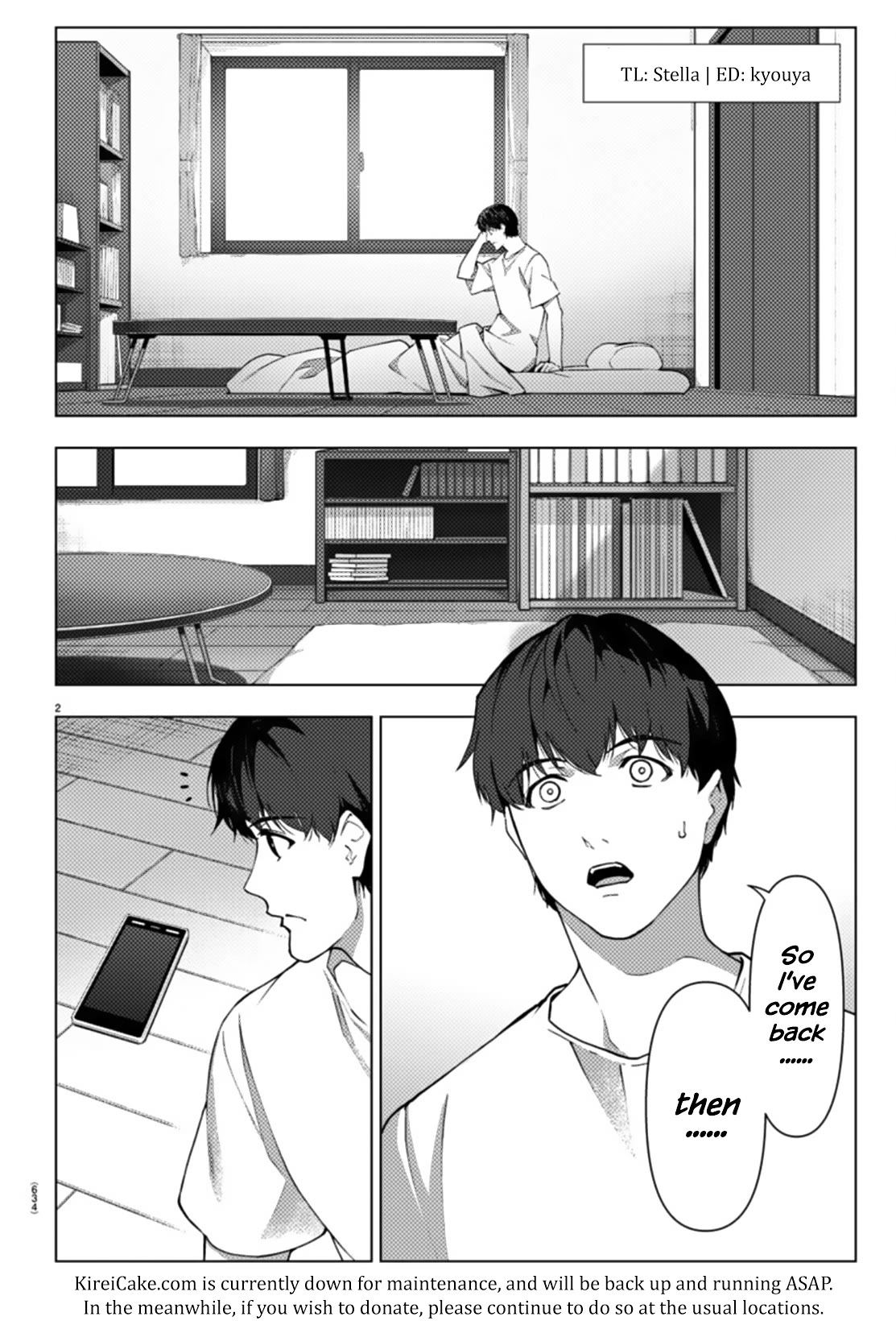 Darwin's Game Chapter 108 page 2 - Chapter 108