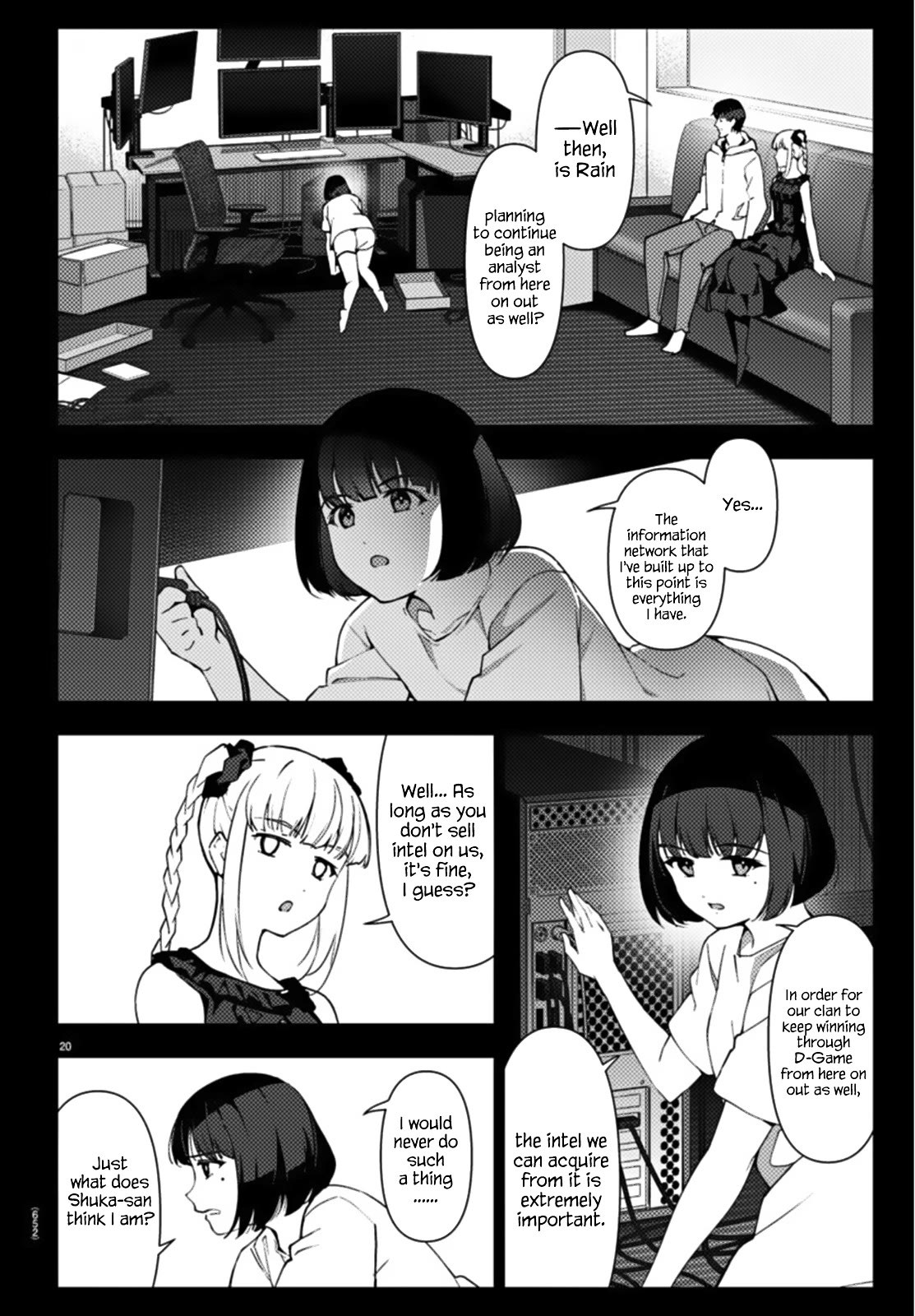 Darwin's Game Chapter 108 page 20 - Chapter 108