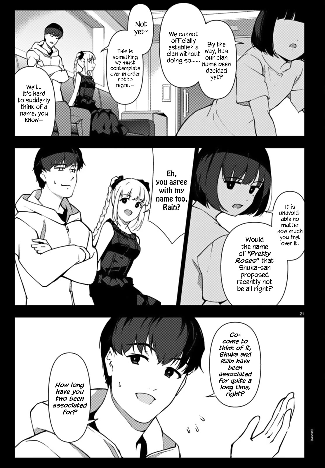 Darwin's Game Chapter 108 page 21 - Chapter 108