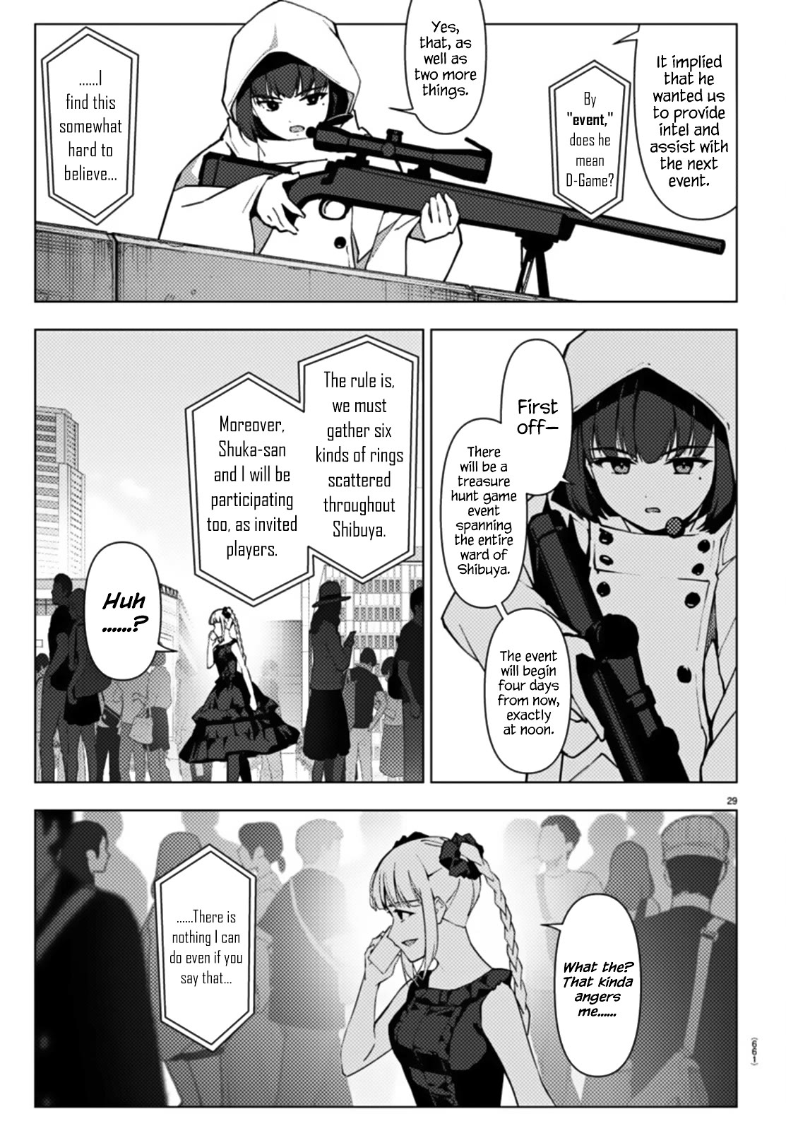 Darwin's Game Chapter 108 page 29 - Chapter 108