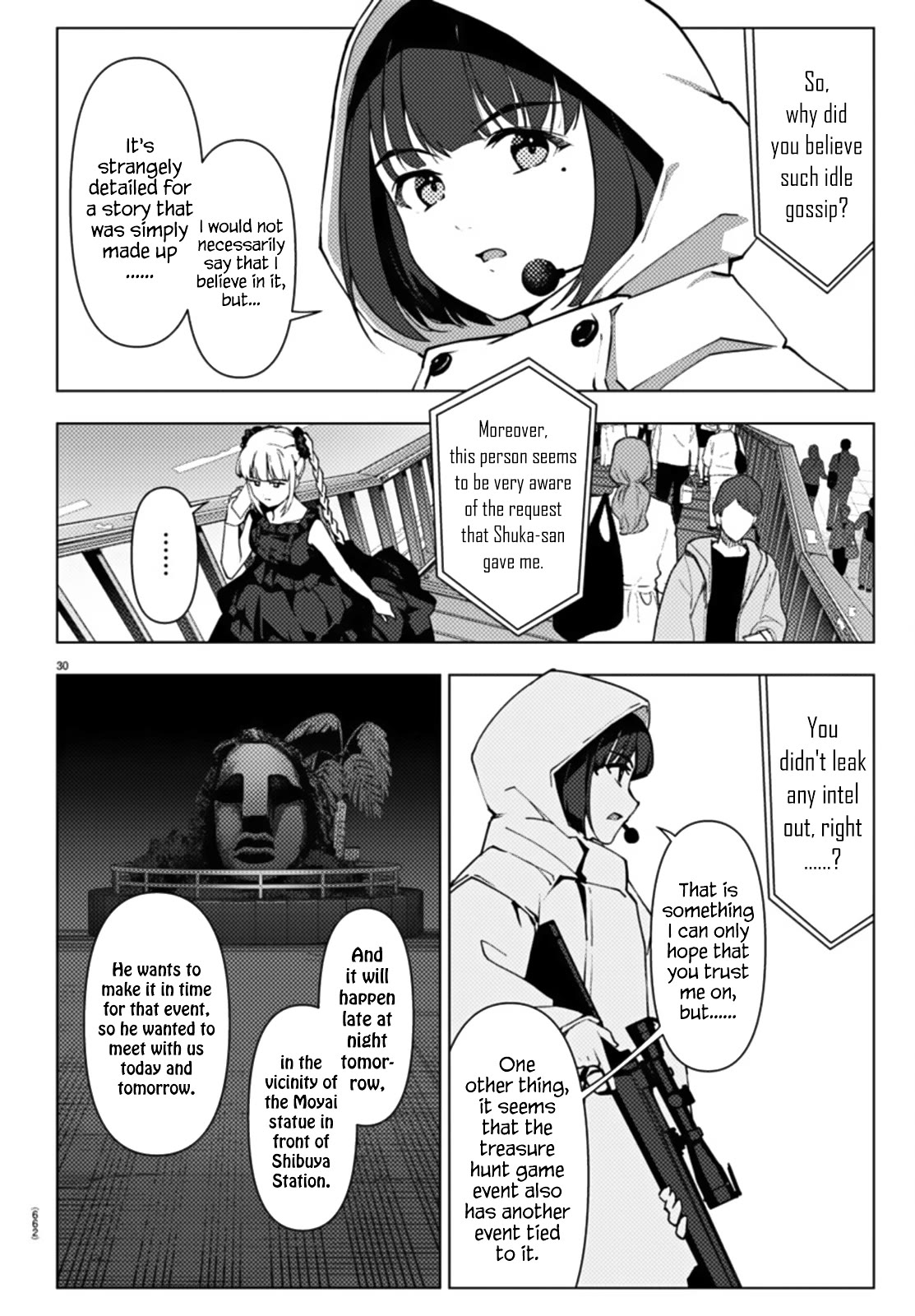 Darwin's Game Chapter 108 page 30 - Chapter 108