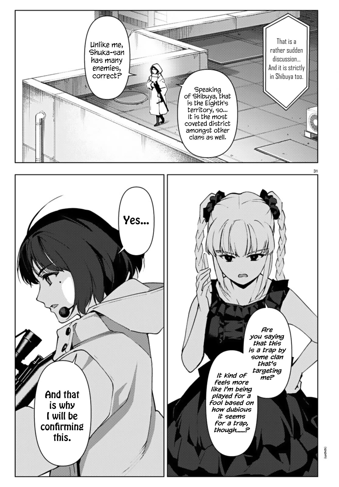 Darwin's Game Chapter 108 page 31 - Chapter 108