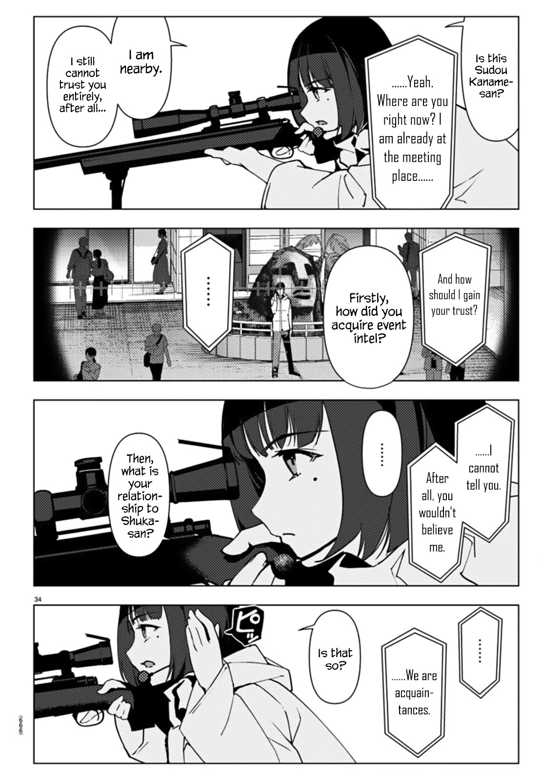 Darwin's Game Chapter 108 page 34 - Chapter 108