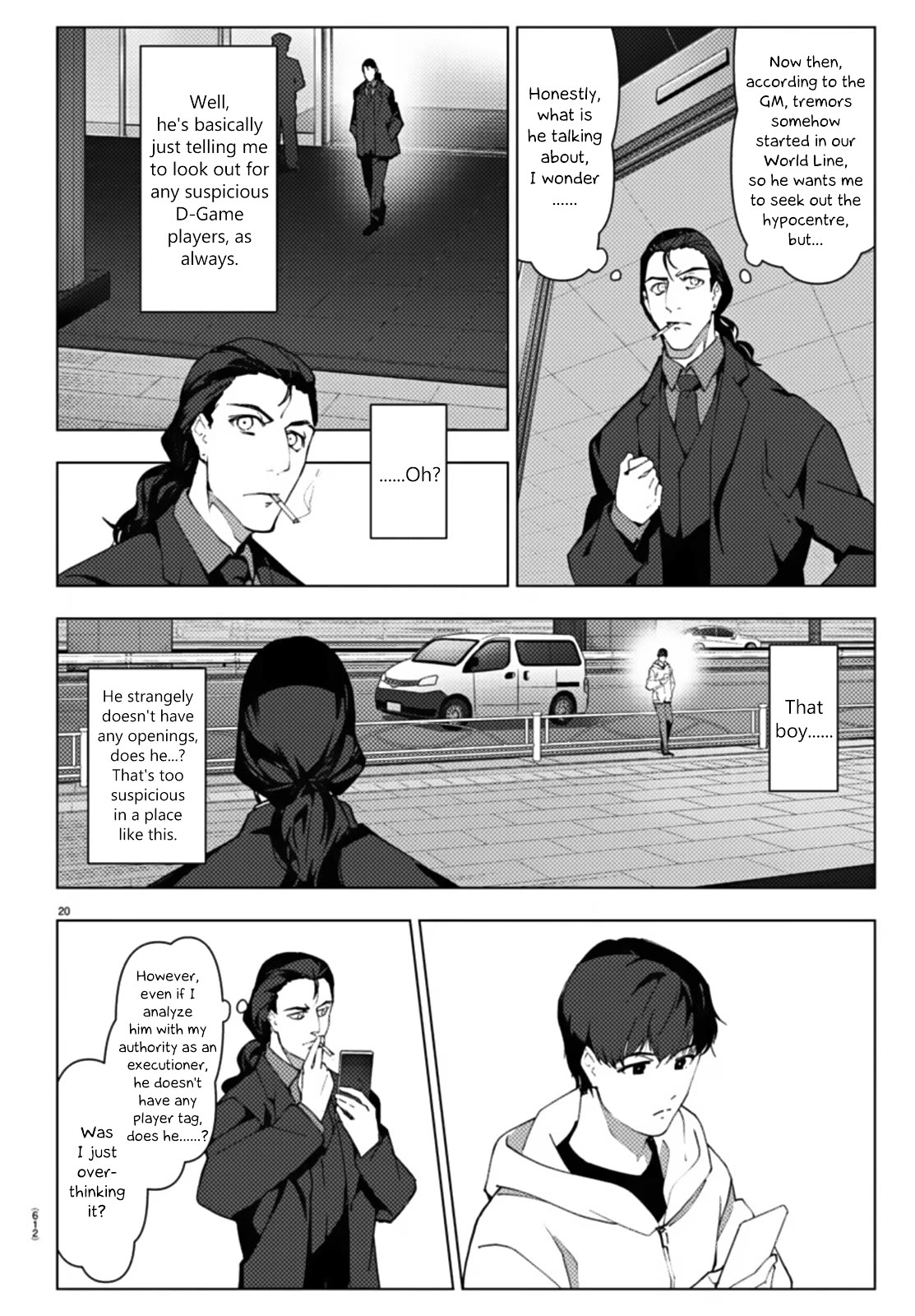 Darwin's Game Chapter 109 page 20 - Chapter 109