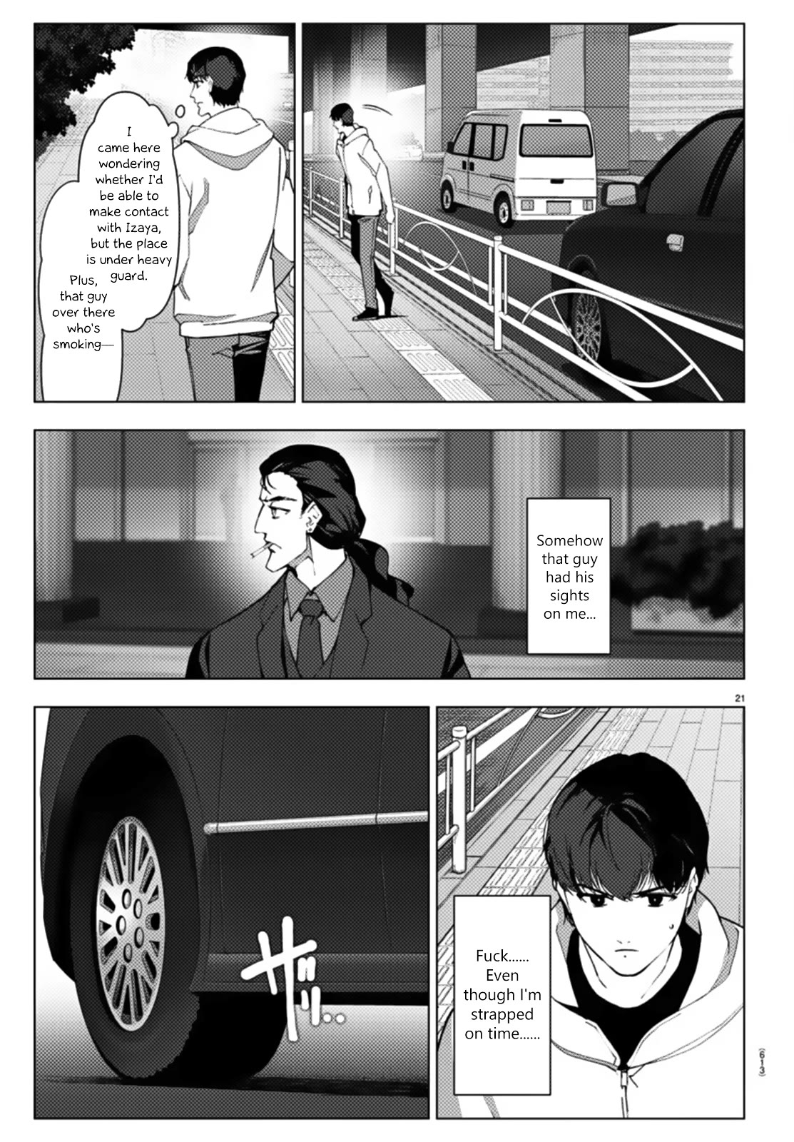 Darwin's Game Chapter 109 page 21 - Chapter 109