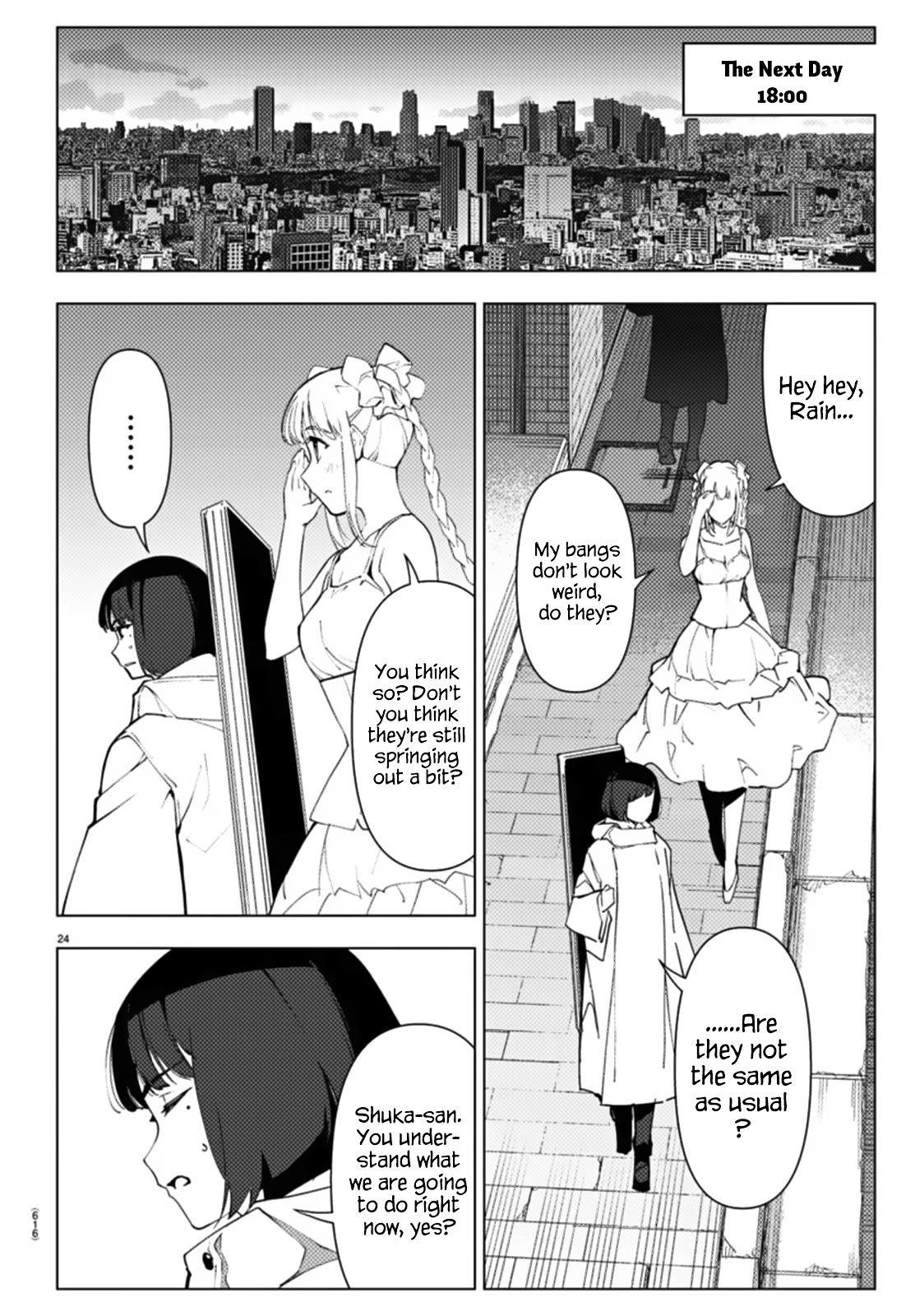 Darwin's Game Chapter 109 page 24 - Chapter 109