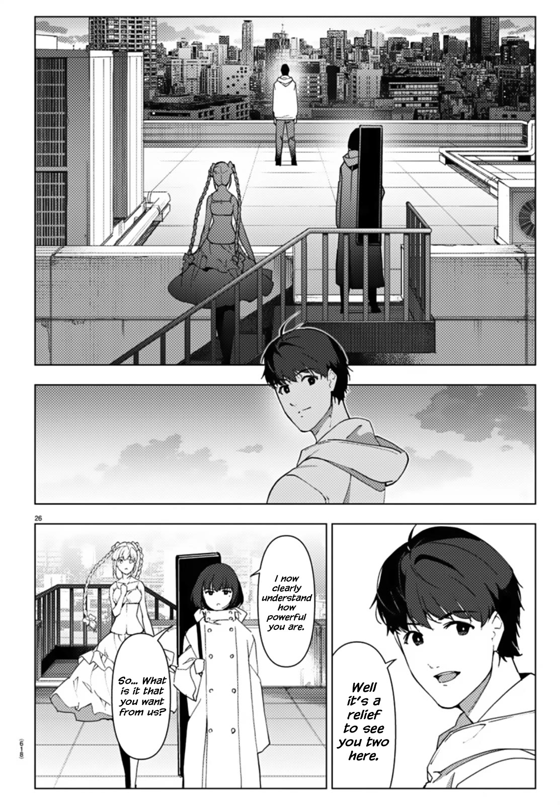 Darwin's Game Chapter 109 page 26 - Chapter 109