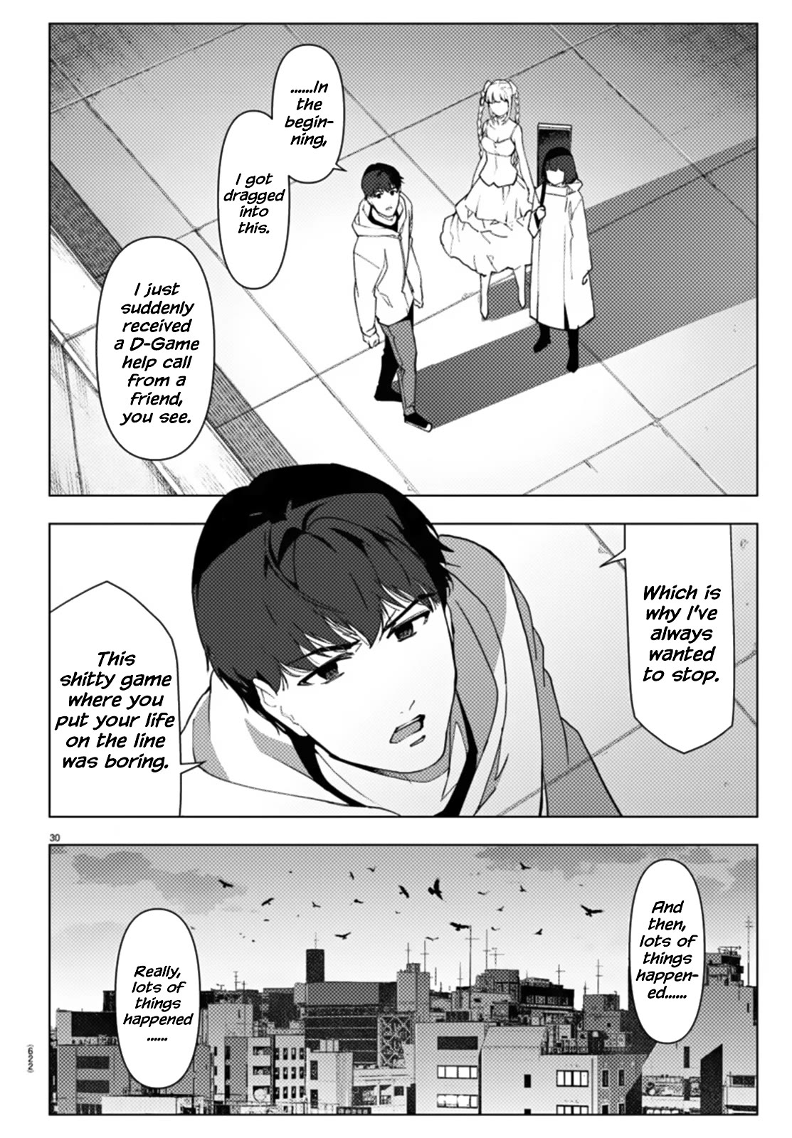 Darwin's Game Chapter 109 page 30 - Chapter 109