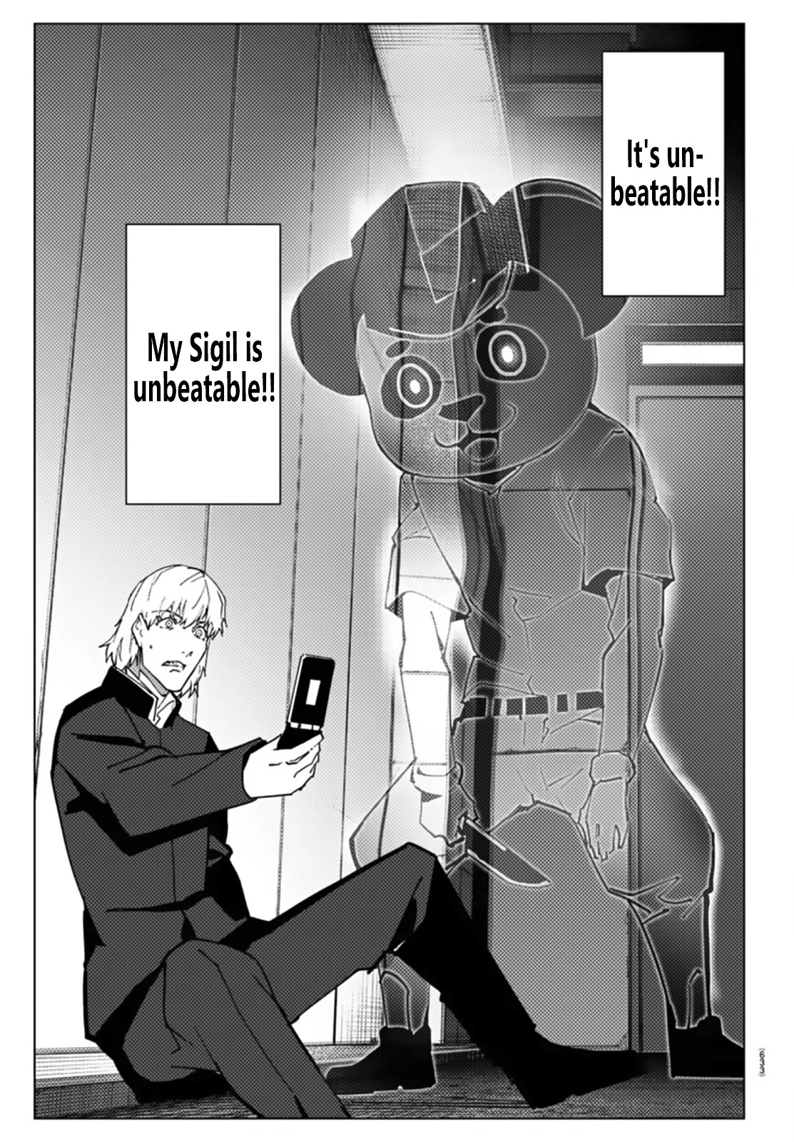 Darwin's Game Chapter 109 page 41 - Chapter 109