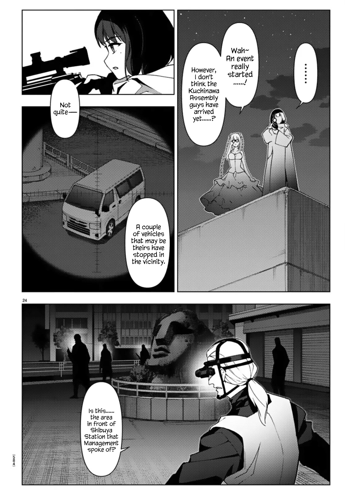 Darwin's Game Chapter 110 page 24 - Chapter 110