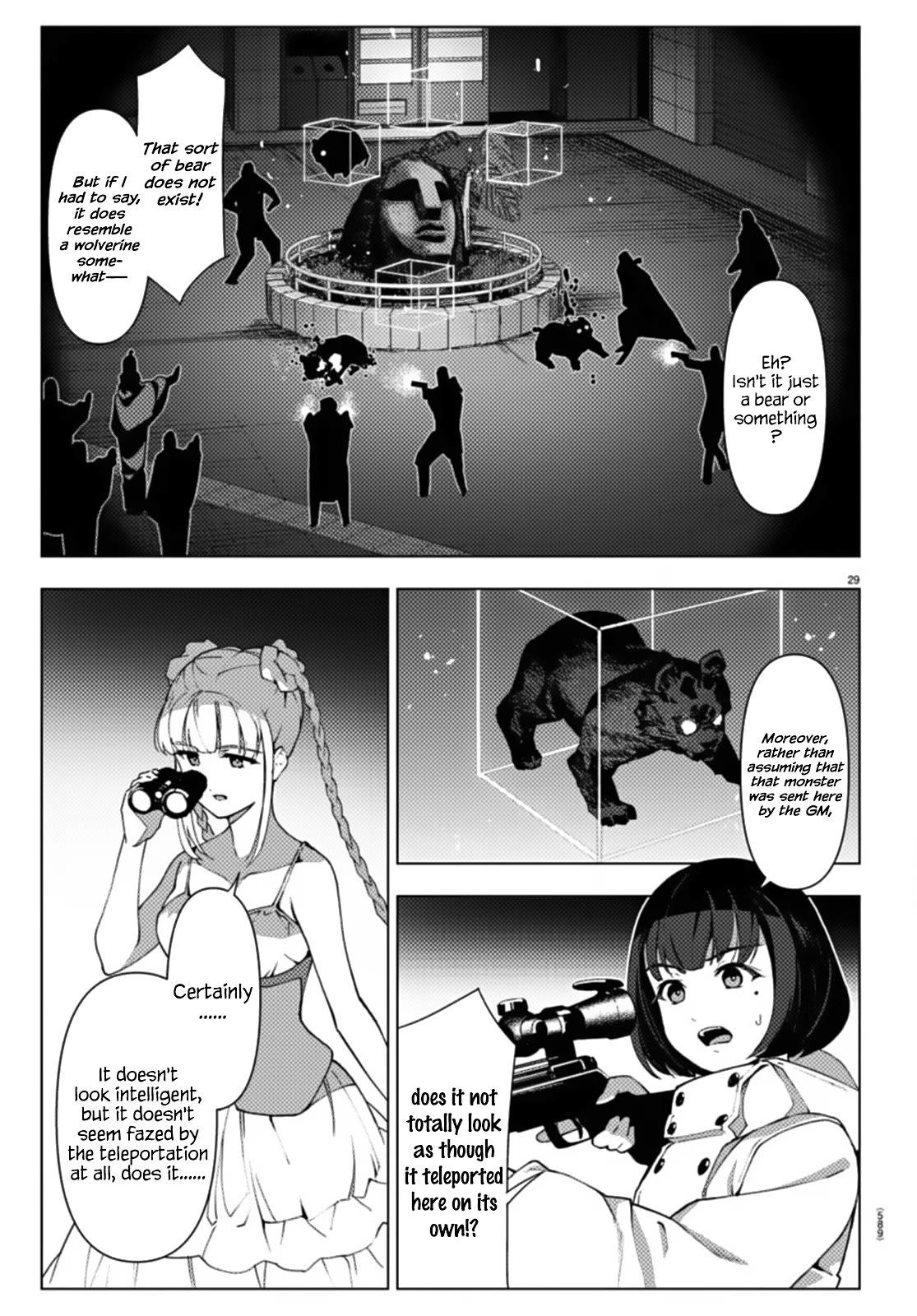 Darwin's Game Chapter 110 page 29 - Chapter 110