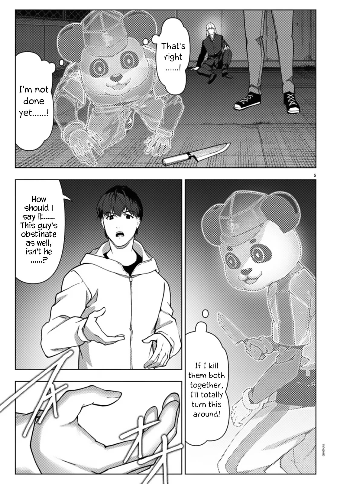 Darwin's Game Chapter 110 page 5 - Chapter 110