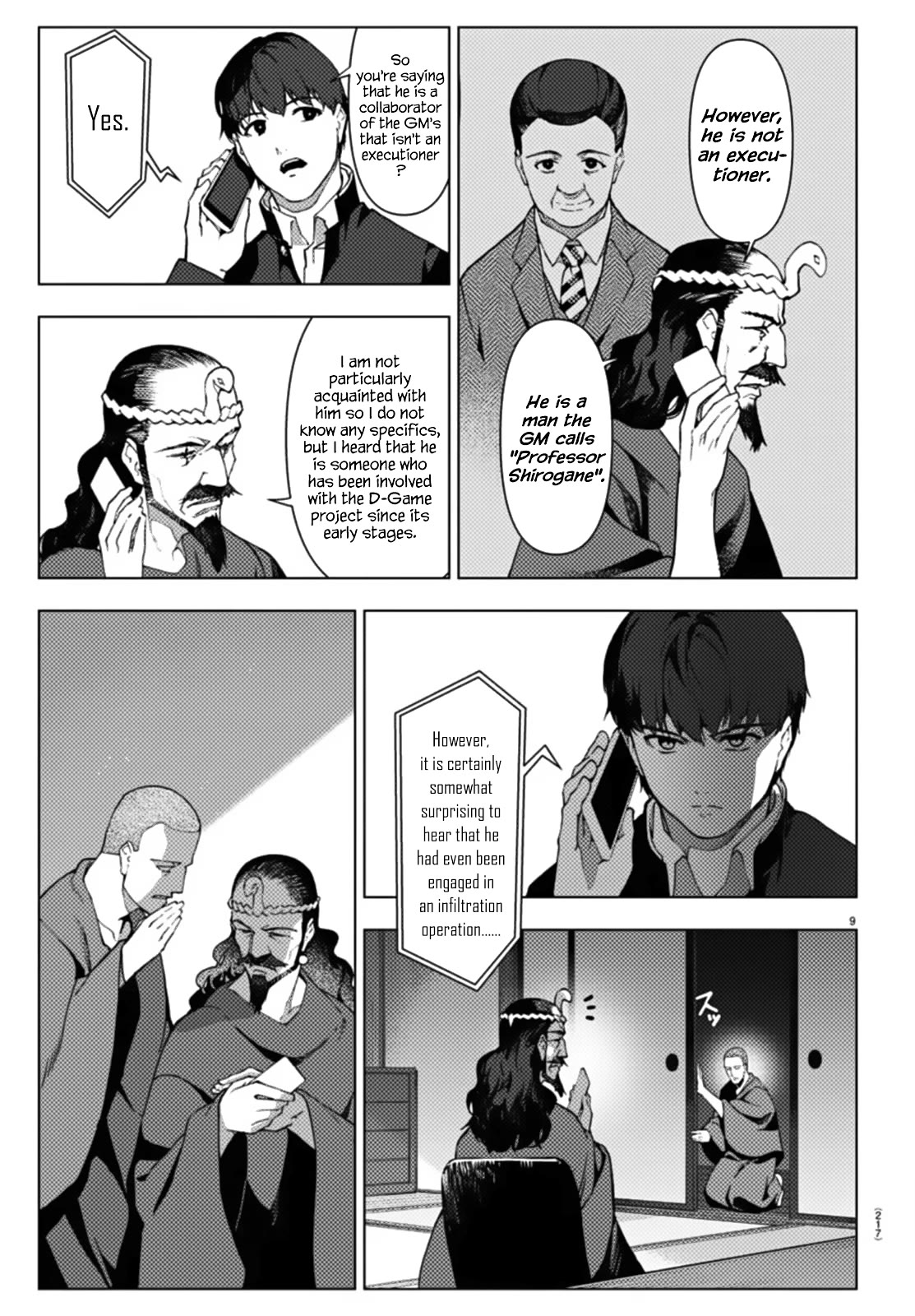 Darwin's Game Chapter 111 page 10 - Chapter 111