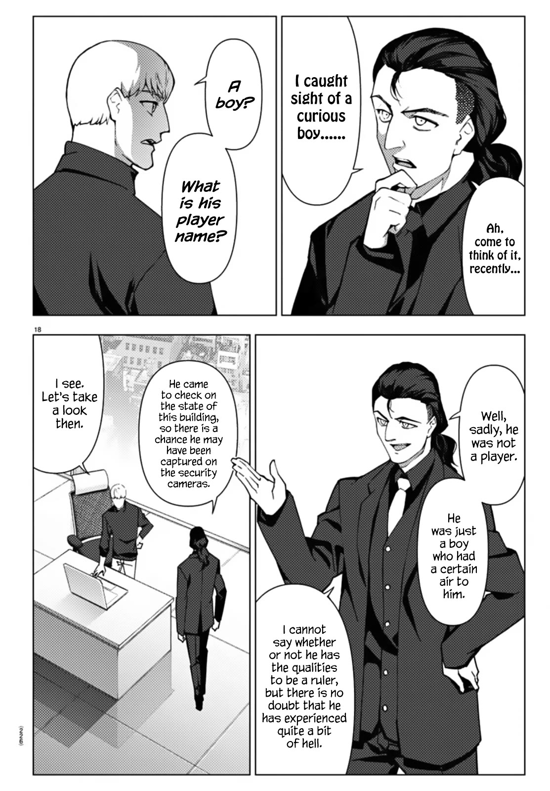 Darwin's Game Chapter 111 page 19 - Chapter 111