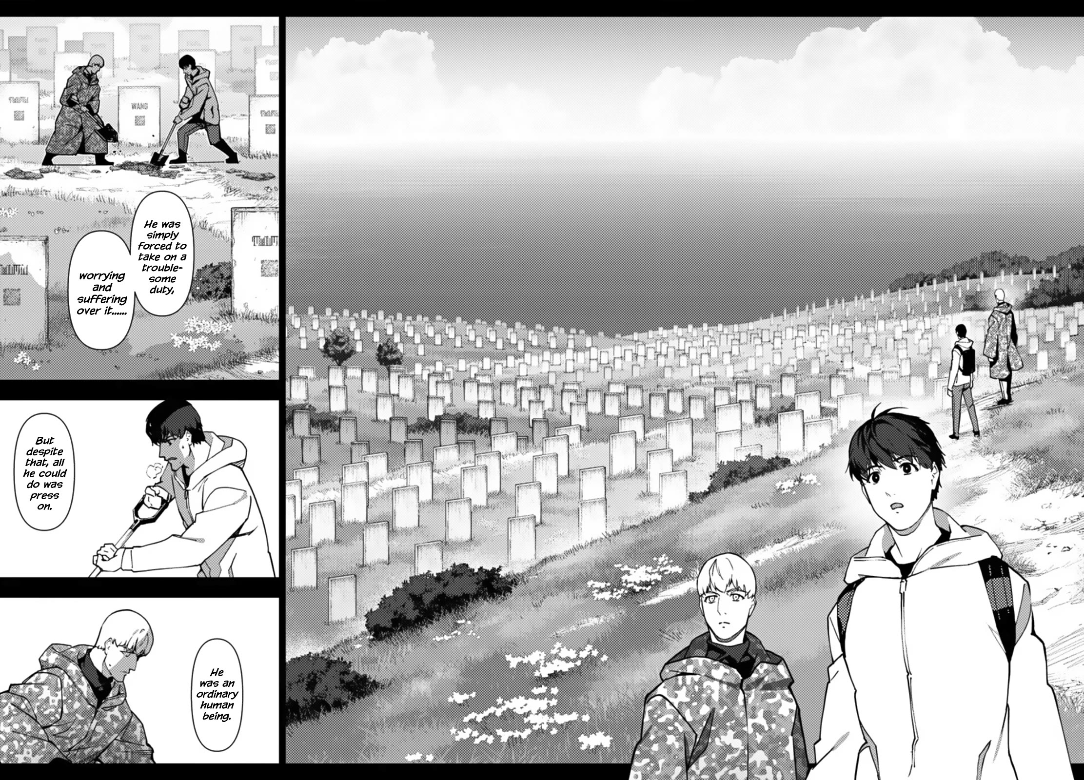 Darwin's Game Chapter 111 page 31 - Chapter 111