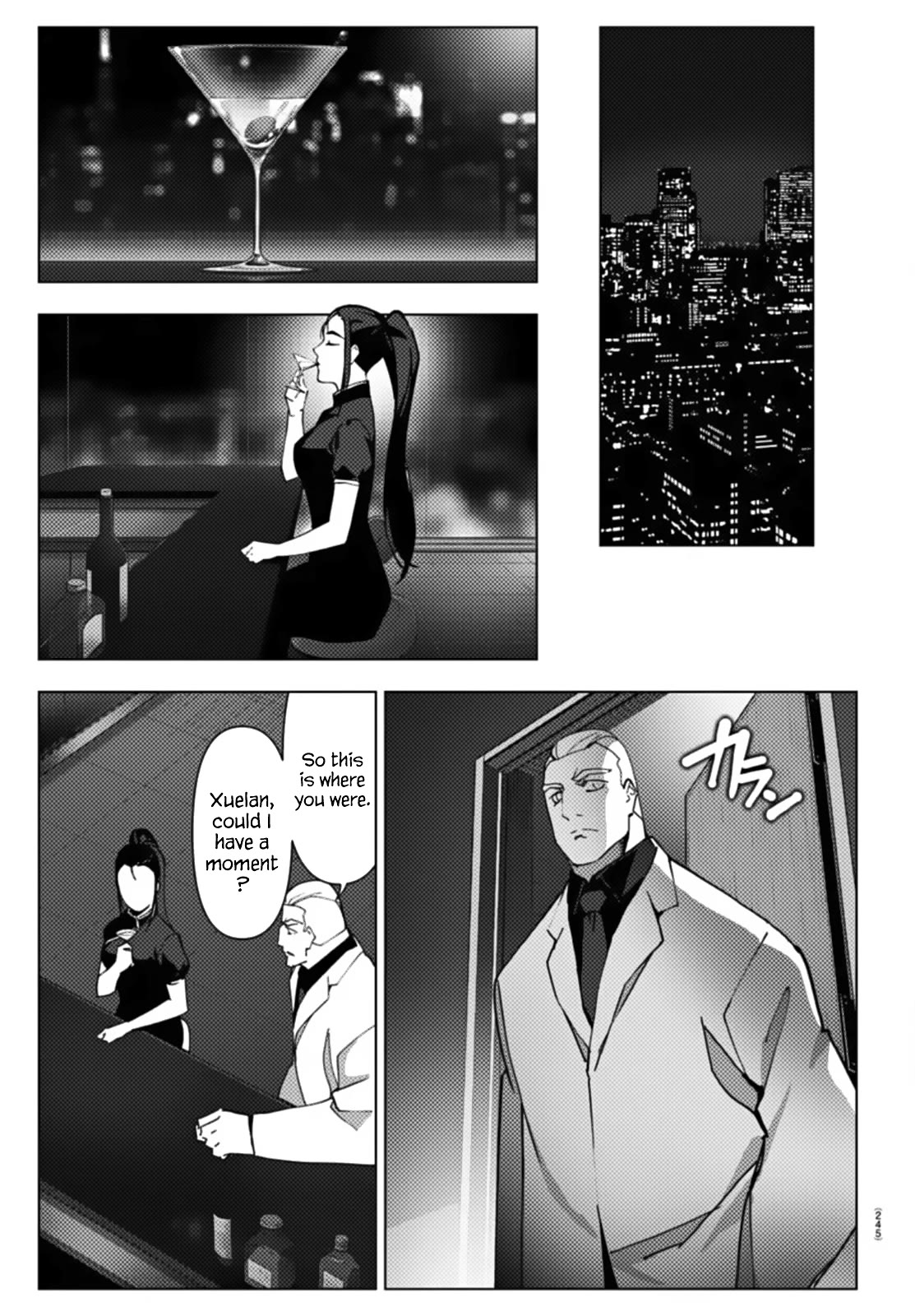 Darwin's Game Chapter 111 page 37 - Chapter 111