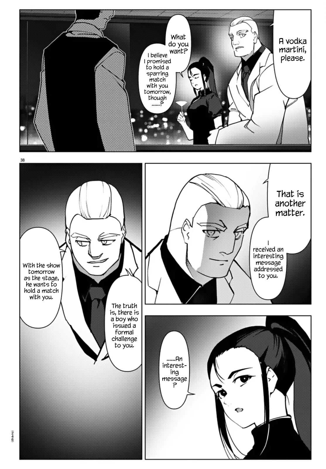 Darwin's Game Chapter 111 page 38 - Chapter 111