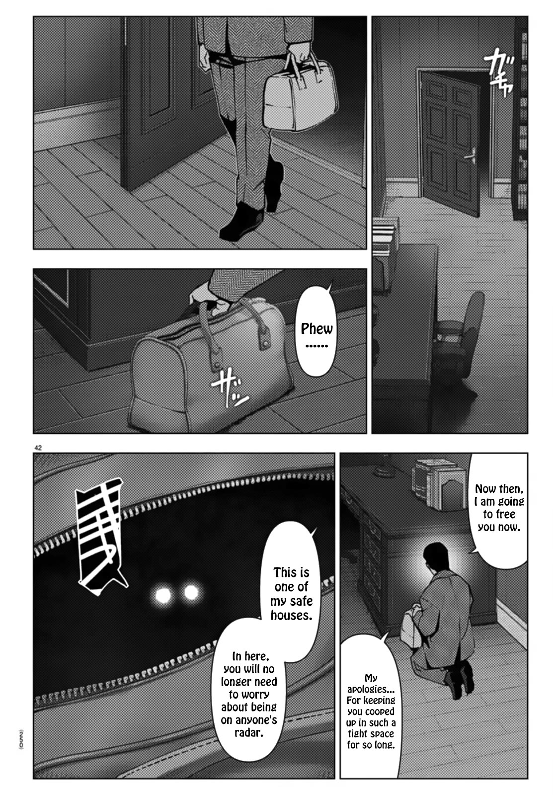 Darwin's Game Chapter 111 page 42 - Chapter 111