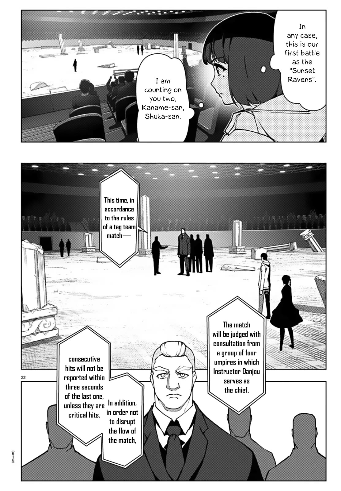 Darwin's Game Chapter 112 page 21 - Chapter 112