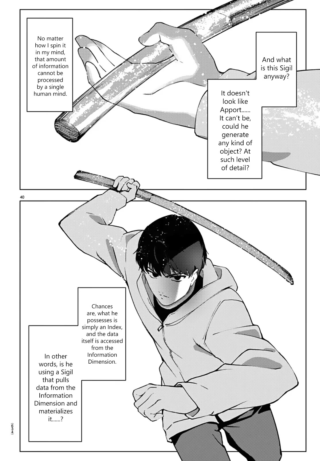 Darwin's Game Chapter 112 page 39 - Chapter 112
