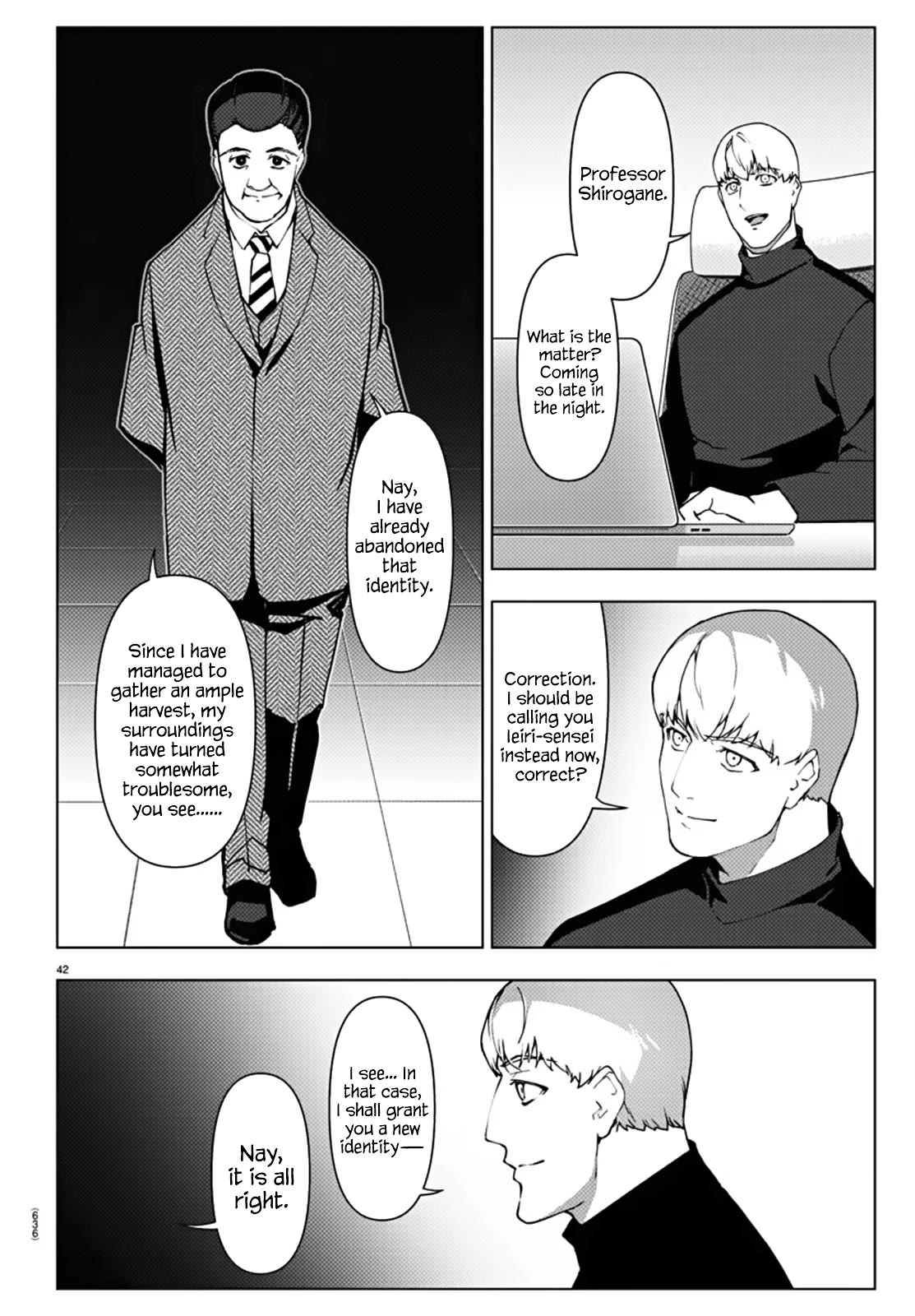 Darwin's Game Chapter 112 page 41 - Chapter 112