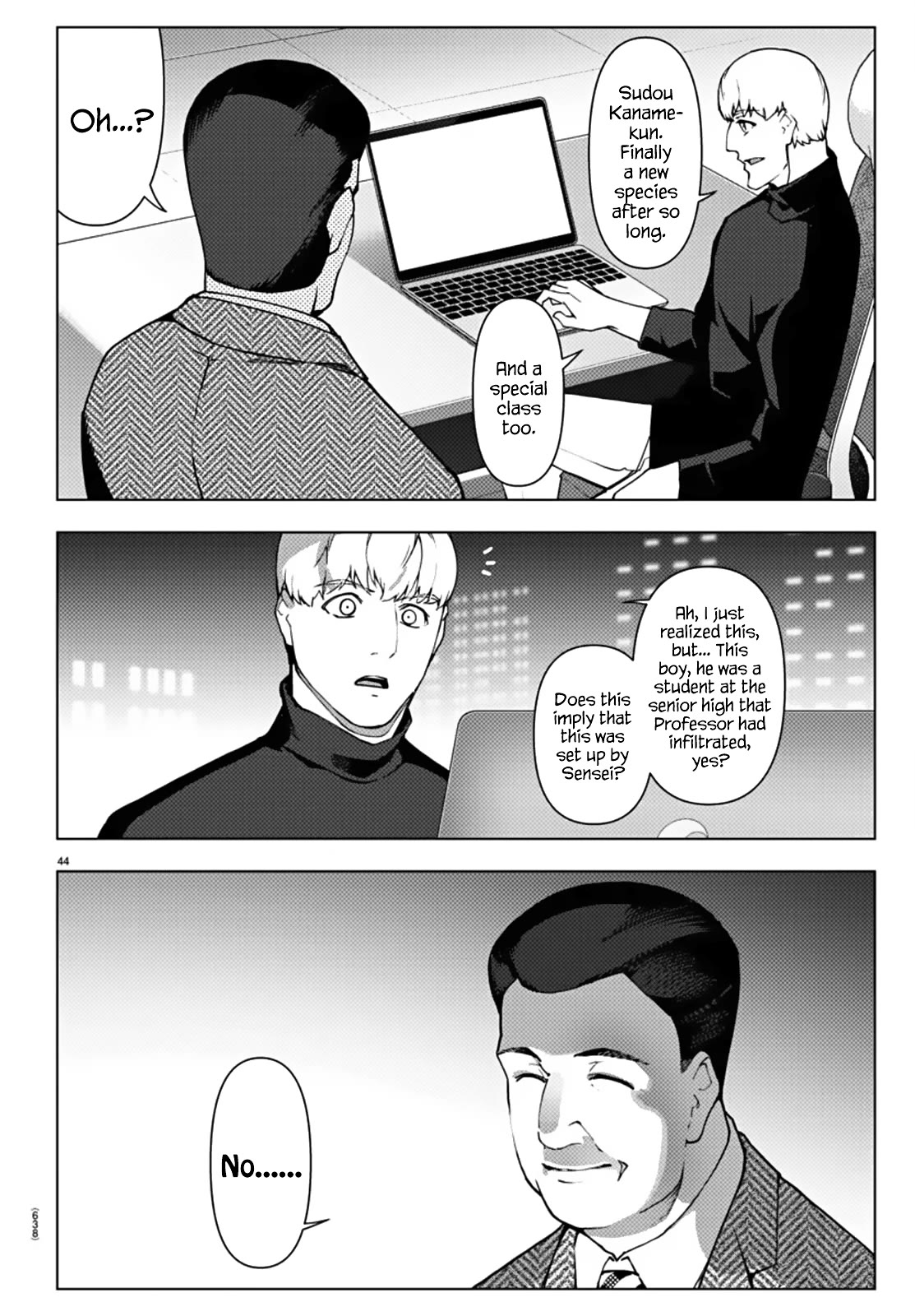 Darwin's Game Chapter 112 page 43 - Chapter 112