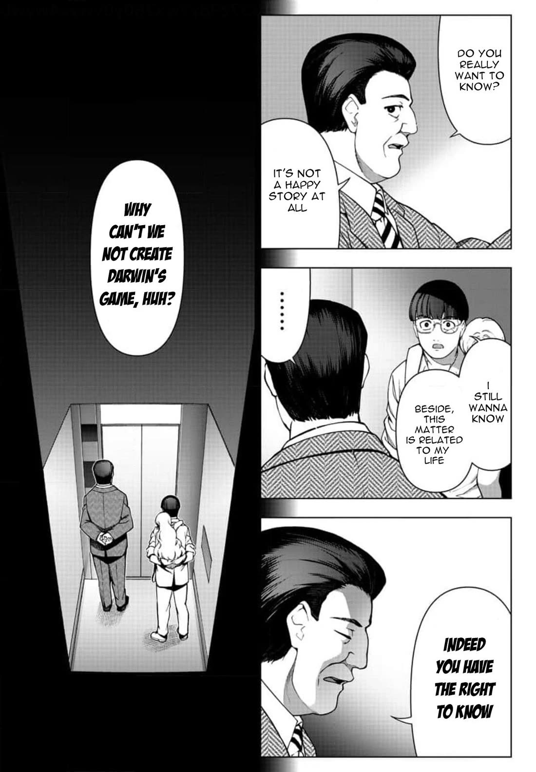 Darwin's Game Chapter 118 page 30 - Chapter 118