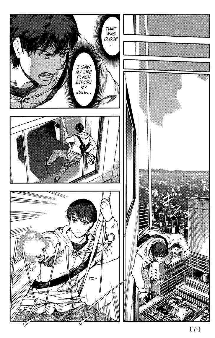 Darwin's Game Chapter 12 page 32 - Chapter 12
