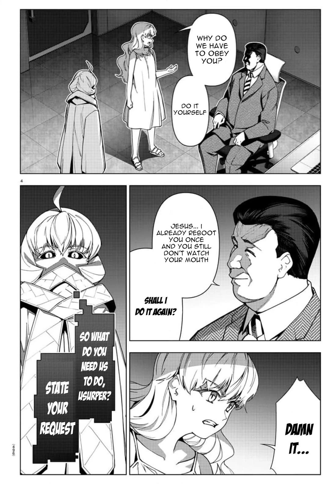 Darwin's Game Chapter 120 page 4 - Chapter 120