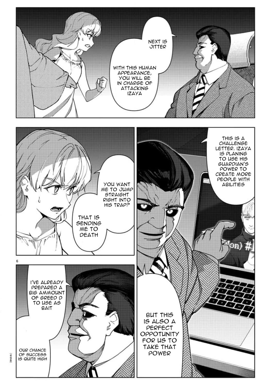 Darwin's Game Chapter 120 page 6 - Chapter 120