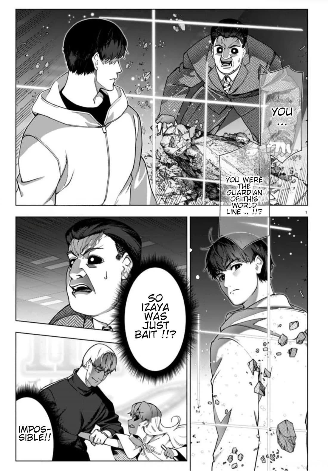 Darwin's Game Chapter 121 page 1 - Chapter 121 [END]