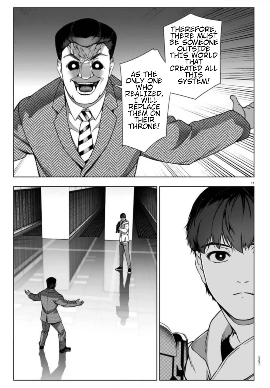 Darwin's Game Chapter 121 page 11 - Chapter 121 [END]