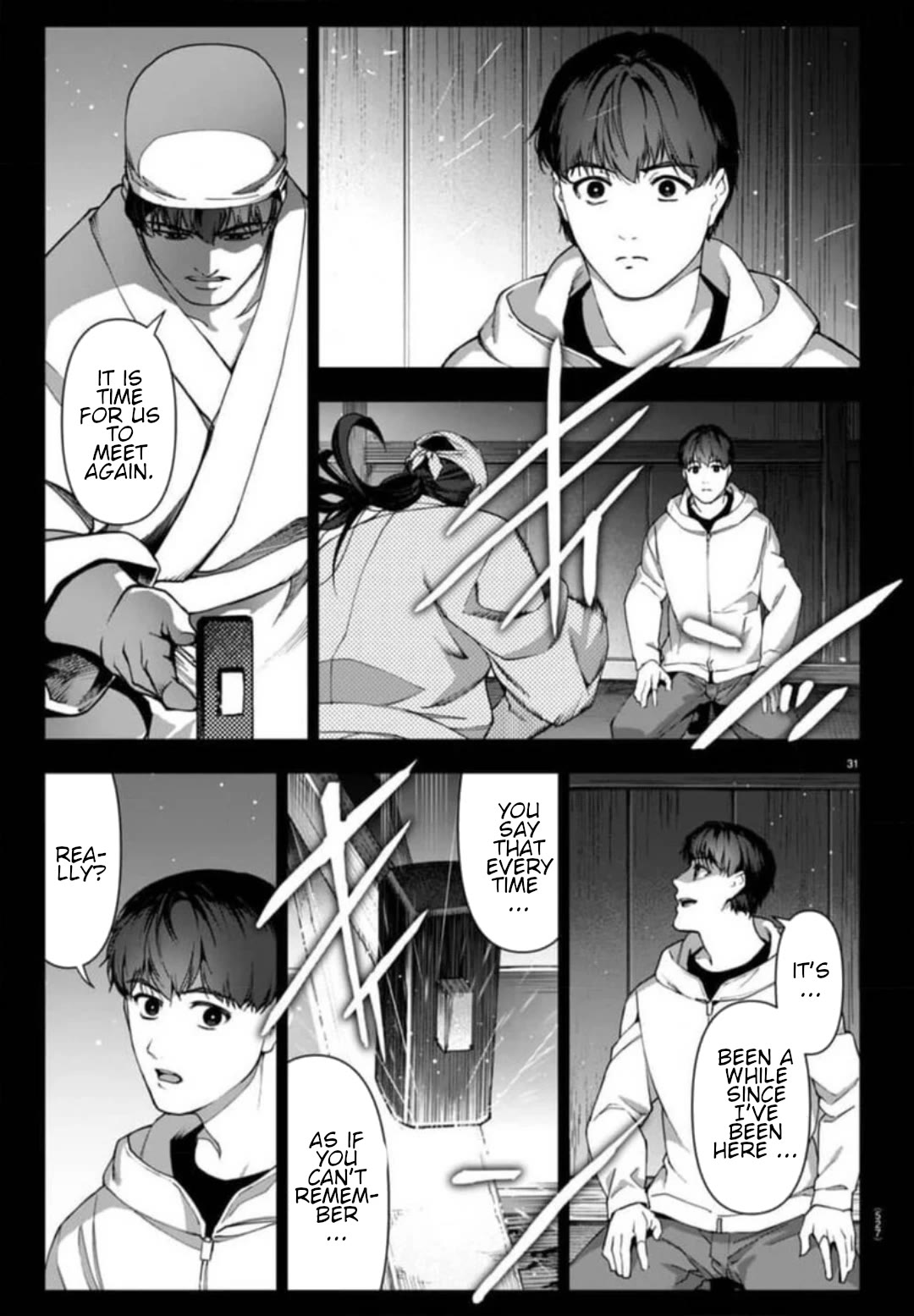 Darwin's Game Chapter 121 page 30 - Chapter 121 [END]
