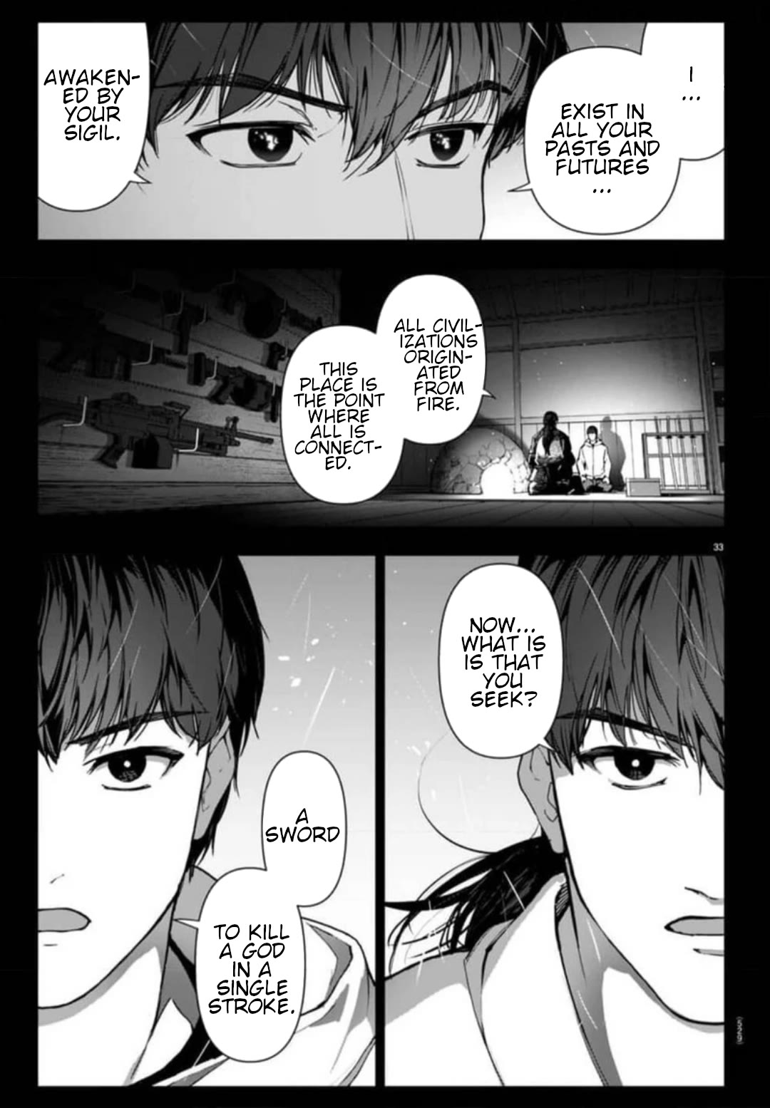 Darwin's Game Chapter 121 page 32 - Chapter 121 [END]