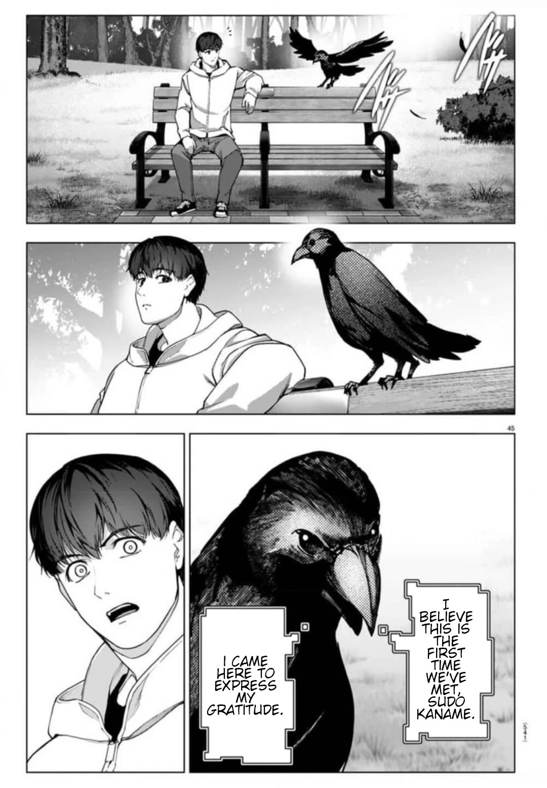 Darwin's Game Chapter 121 page 44 - Chapter 121 [END]