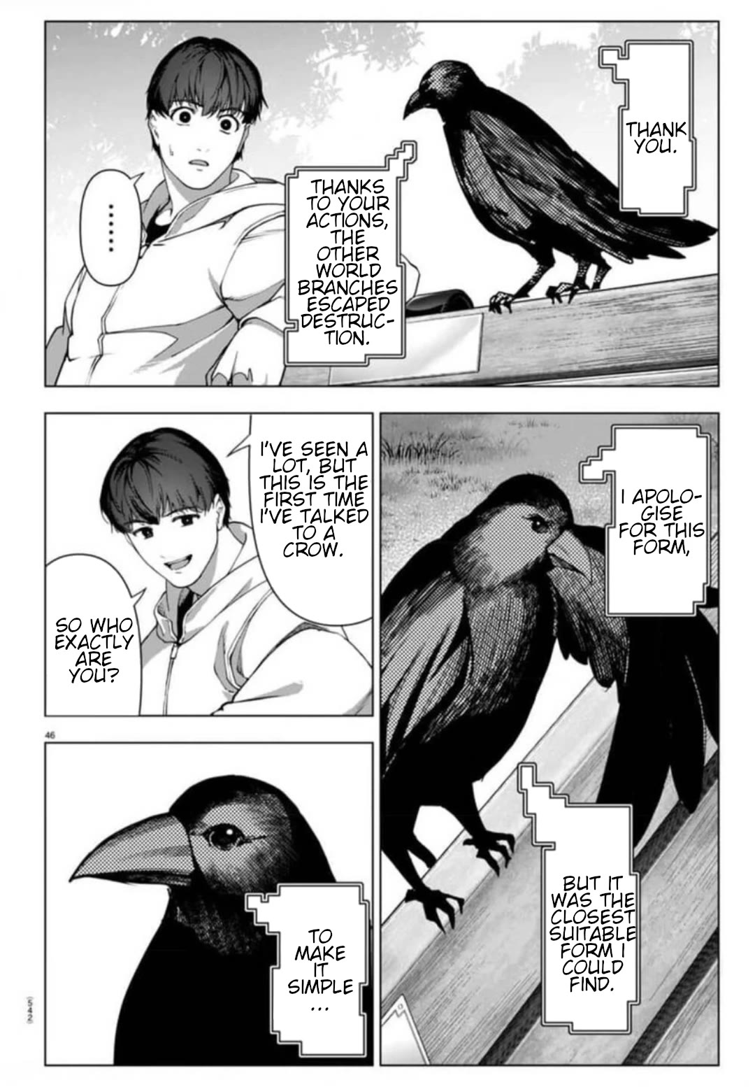 Darwin's Game Chapter 121 page 45 - Chapter 121 [END]