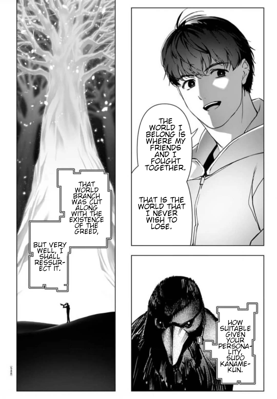 Darwin's Game Chapter 121 page 51 - Chapter 121 [END]