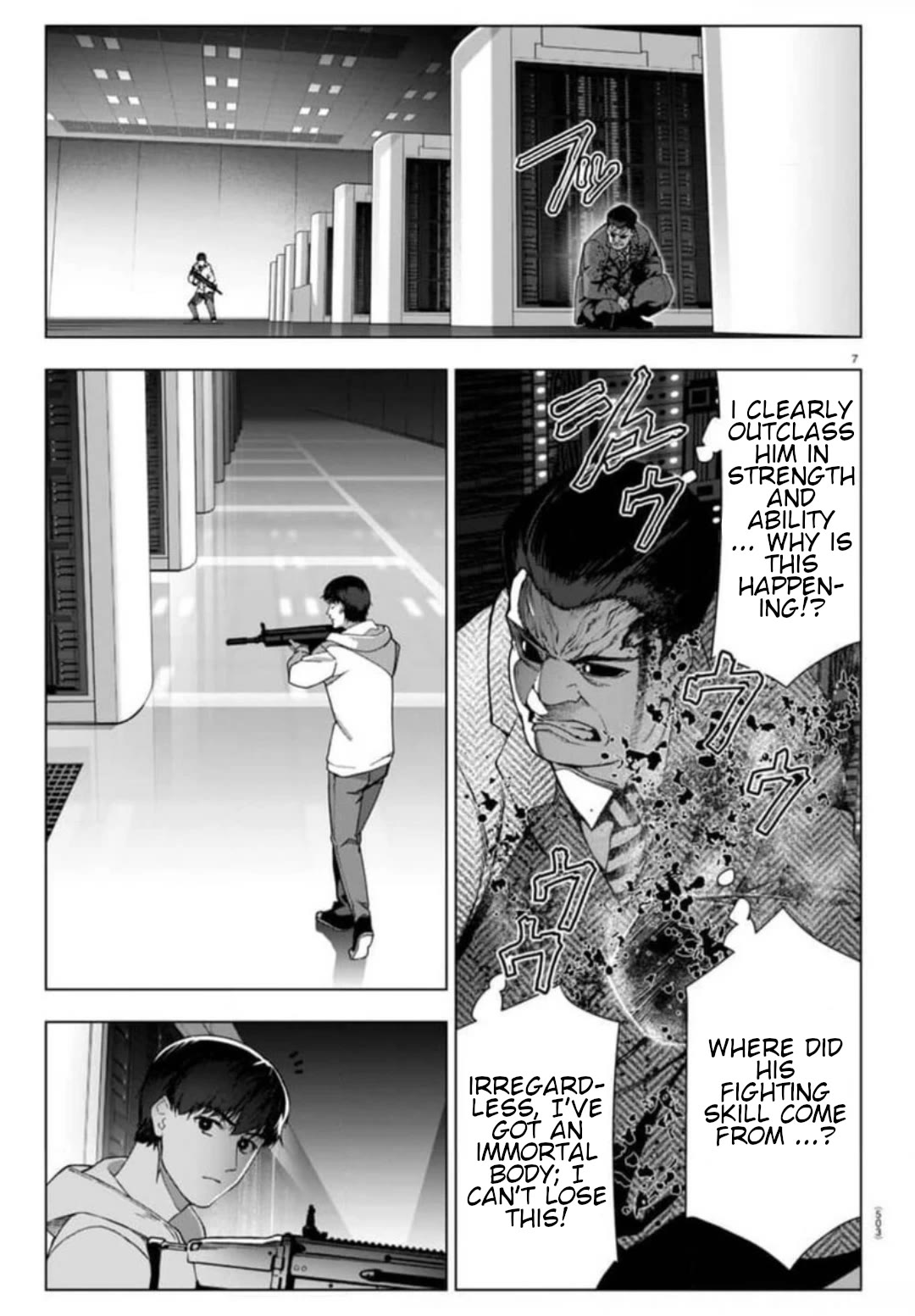 Darwin's Game Chapter 121 page 7 - Chapter 121 [END]