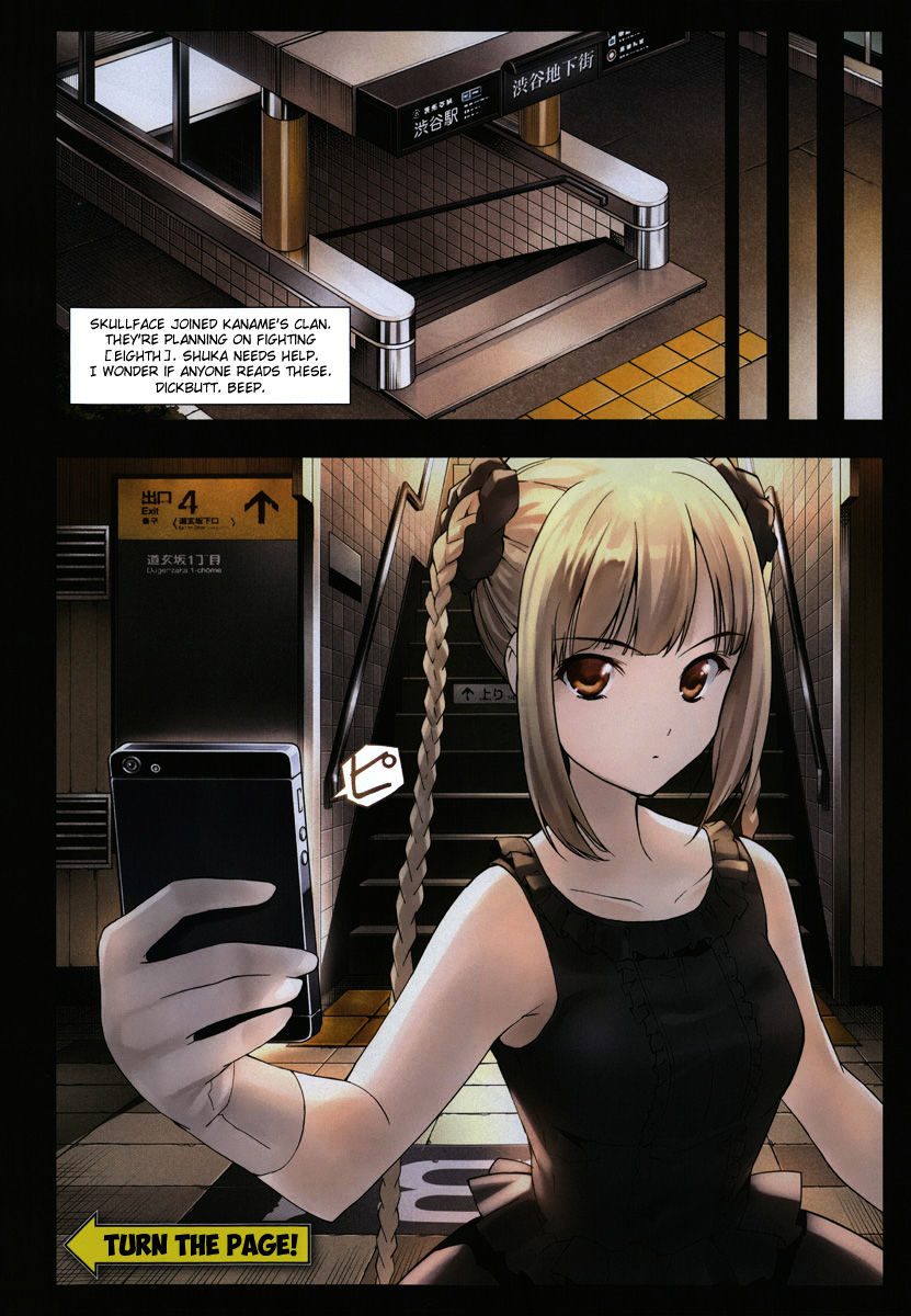 Darwin's Game Chapter 15 page 3 - Chapter 15 : game#15