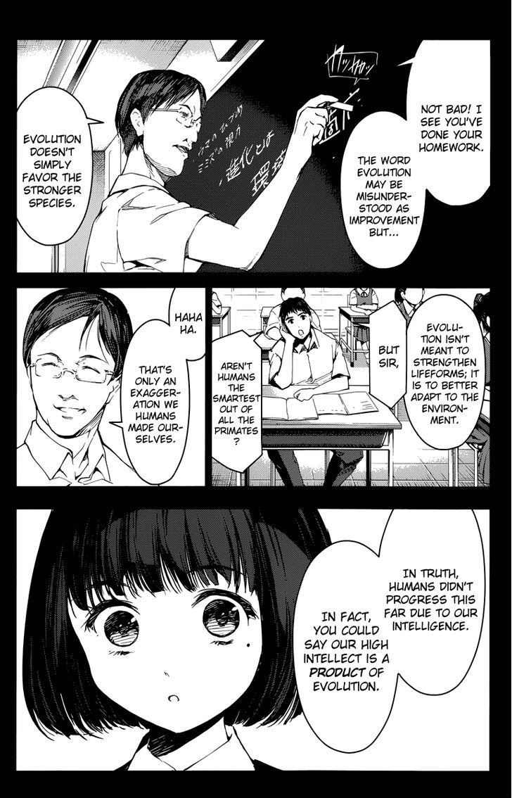 Darwin's Game Chapter 16 page 3 - Chapter 16