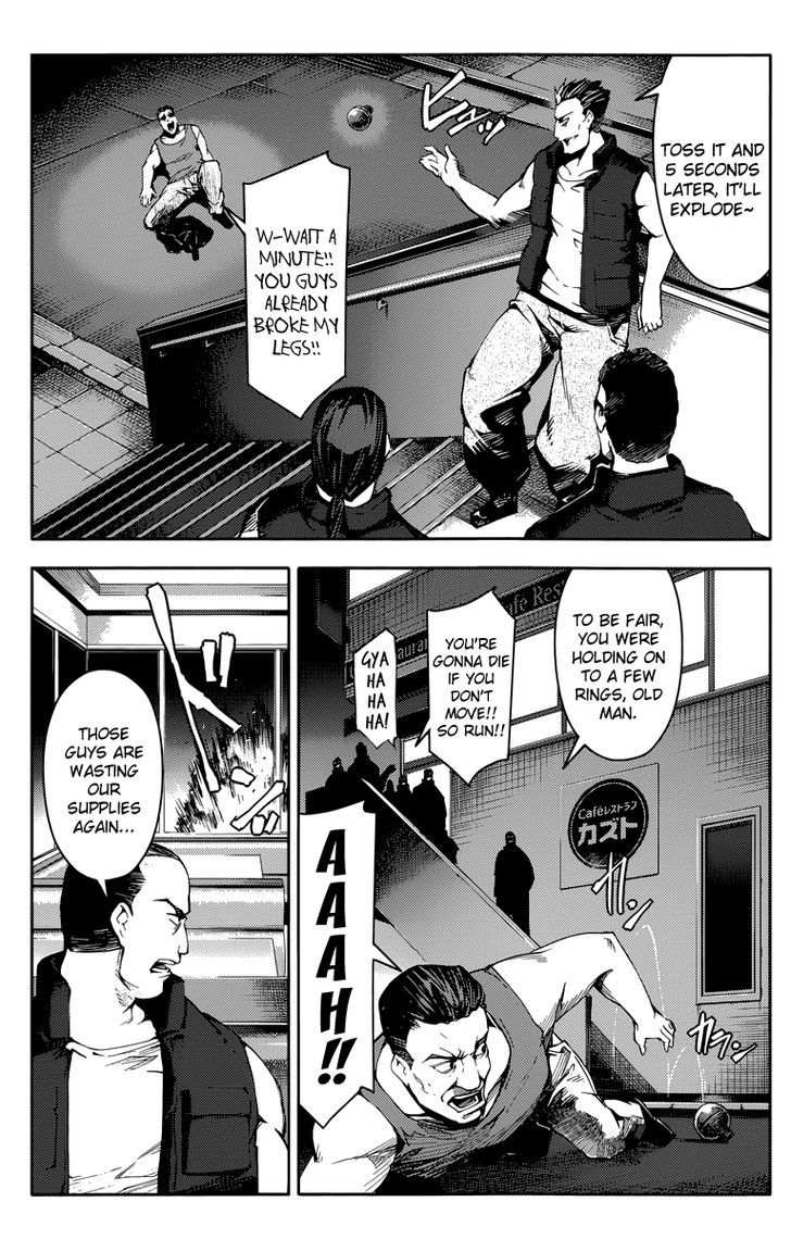 Darwin's Game Chapter 16 page 41 - Chapter 16