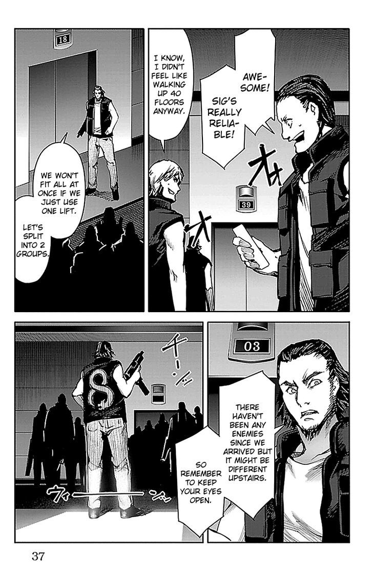 Darwin's Game Chapter 17 page 35 - Chapter 17