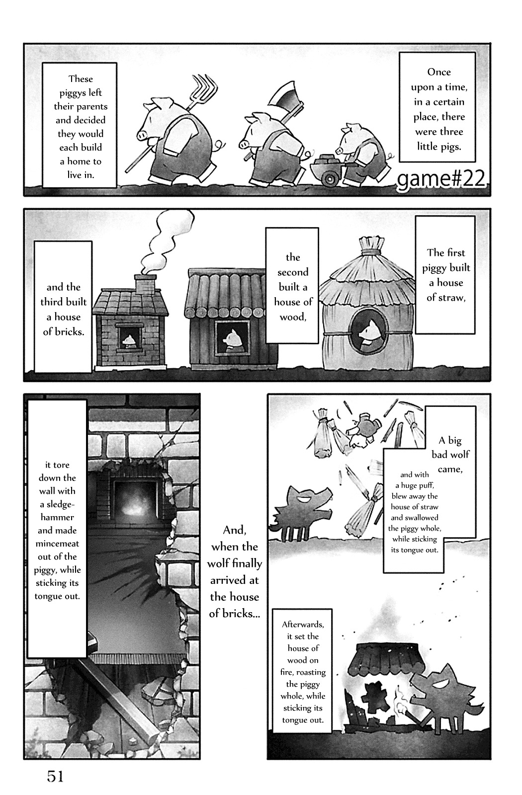 Darwin's Game Chapter 22 page 1 - Chapter 22 : game#22
