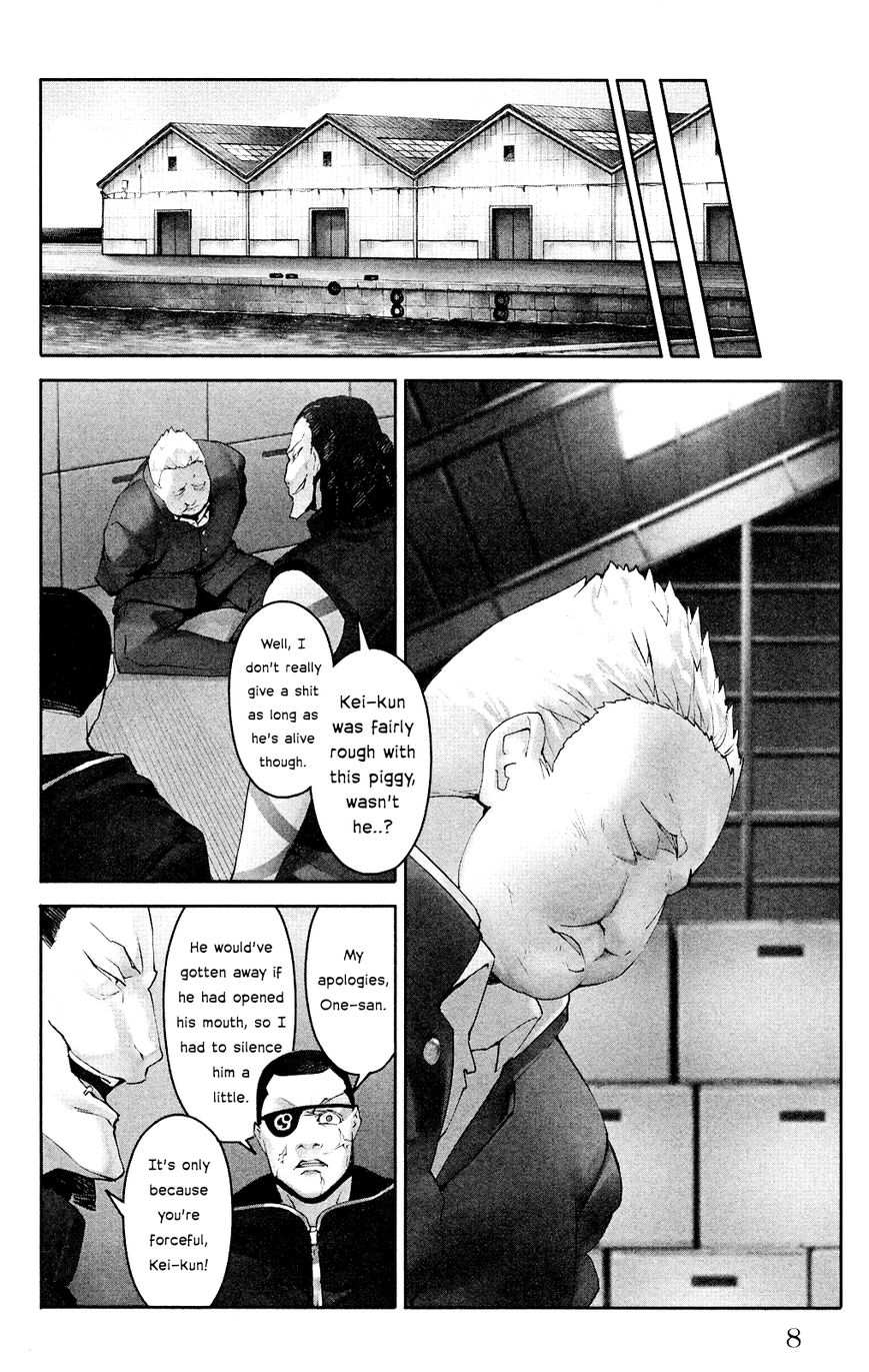 Darwin's Game Chapter 25 page 9 - Chapter 25 : game#25