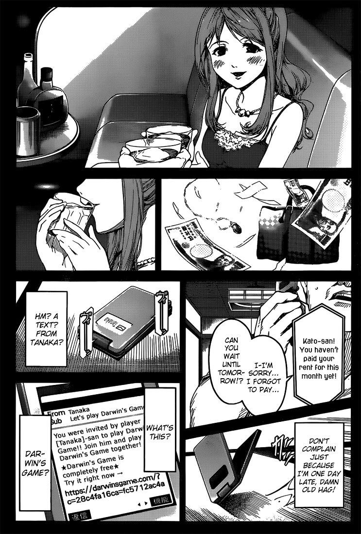 Darwin's Game Chapter 3 page 18 - Chapter 3 : game#03