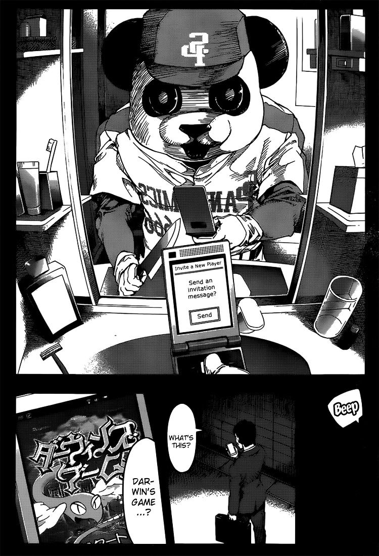 Darwin's Game Chapter 3 page 22 - Chapter 3 : game#03