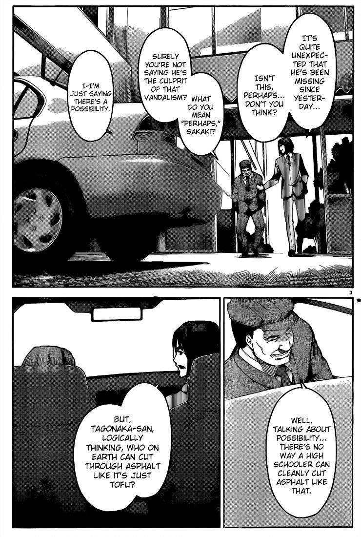 Darwin's Game Chapter 3 page 3 - Chapter 3 : game#03