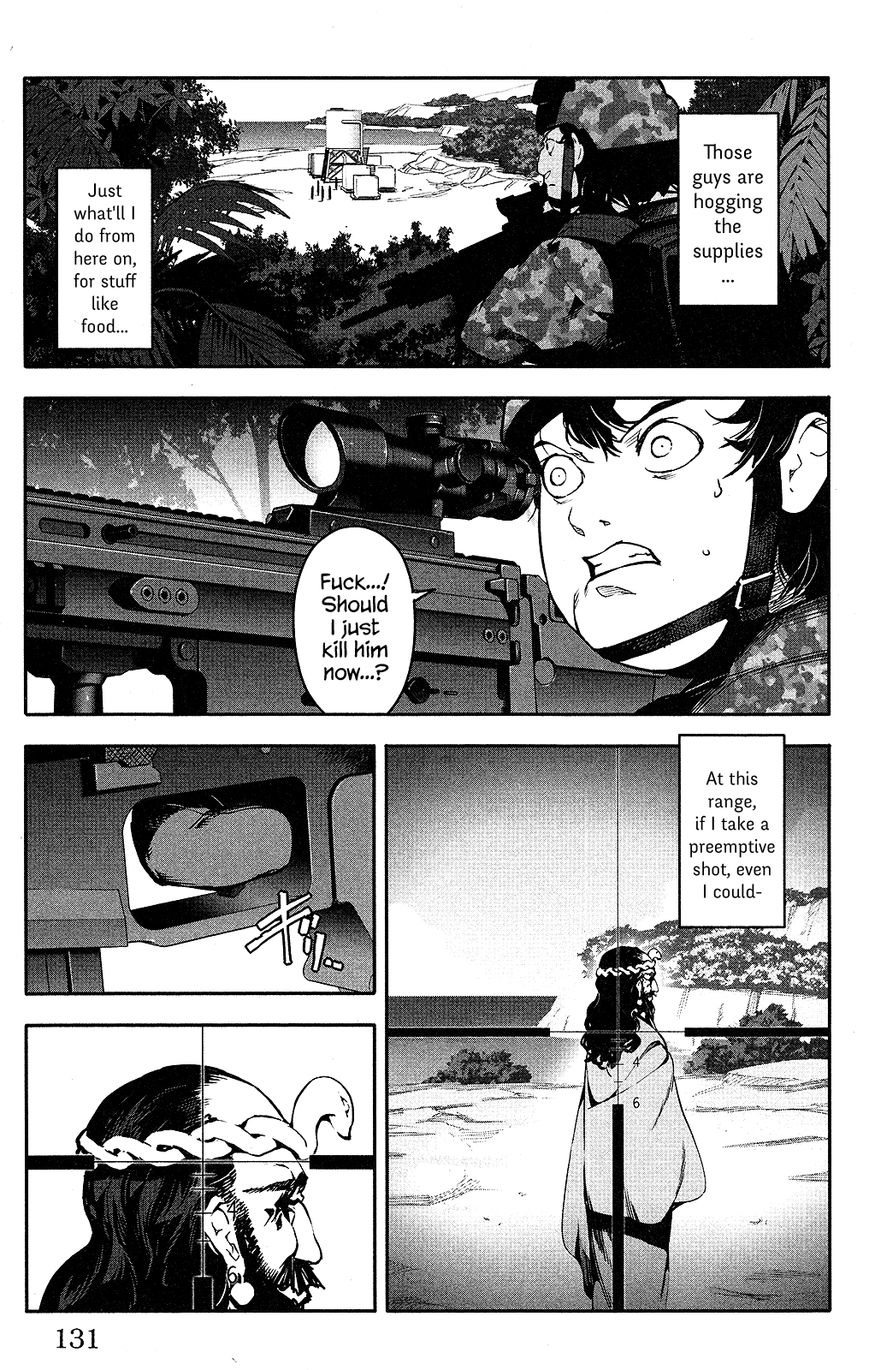 Darwin's Game Chapter 35 page 34 - Chapter 35