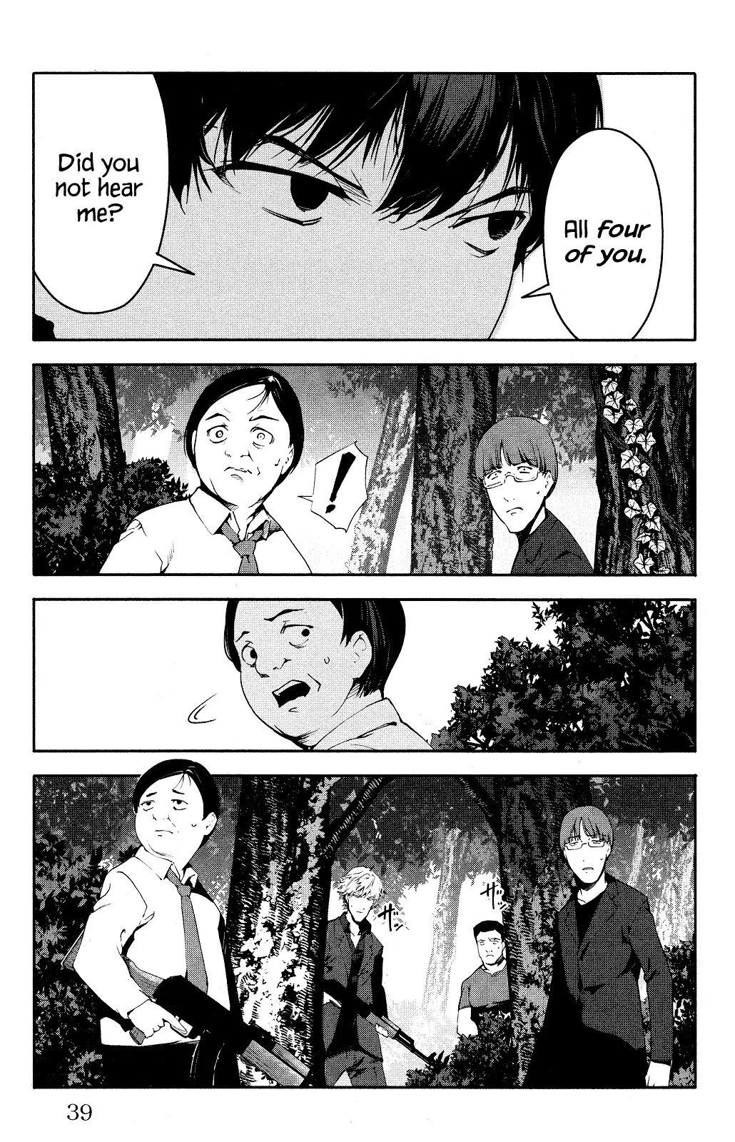 Darwin's Game Chapter 37 page 40 - Chapter 37